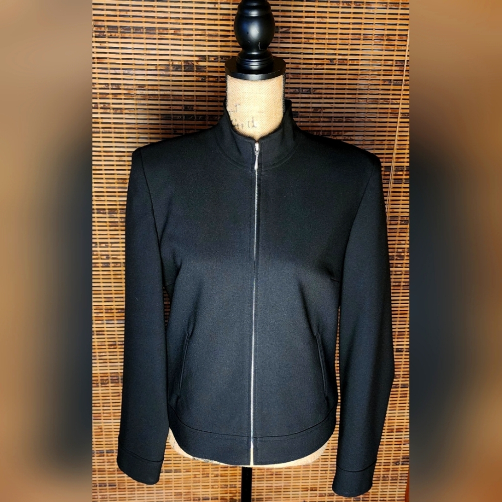 Jones New York black jacket size 10